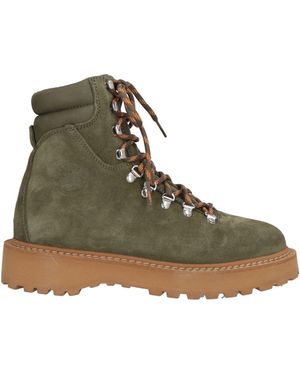 Diemme Ankle Boots Leather - Green