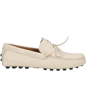 Boemos Loafers Leather - Natural