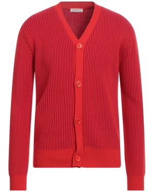 Majestic Filatures Strickjacke - Rot