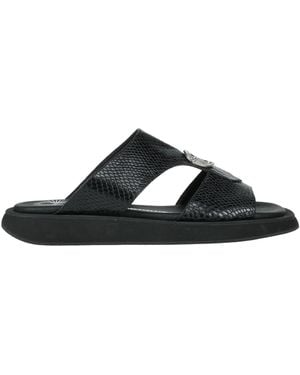 Bruno Bordese Sandals Leather - Black