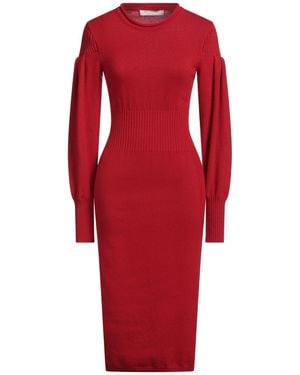 Philosophy Di Lorenzo Serafini Midi-Kleid - Rot