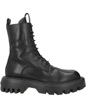 Mattia Capezzani Ankle Boots - Black