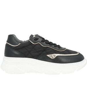 Nero Giardini Sneakers Leather - Black