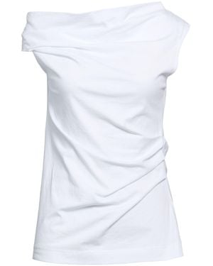 Dries Van Noten Top - Weiß