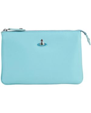 Vivienne Westwood Handbag Leather - Blue