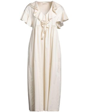 Bohelle Midi Dress - Natural