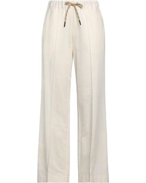 Moncler Pants Cotton - White