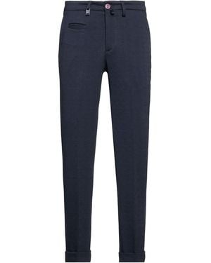 Barbati Midnight Pants Polyester, Viscose, Elastane - Blue