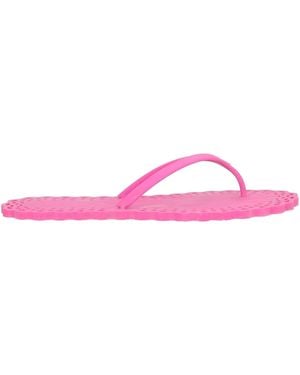 Carlotha Ray Fuchsia Thong Sandal Rubber - Pink