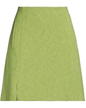 Marella Mini Skirt - Green