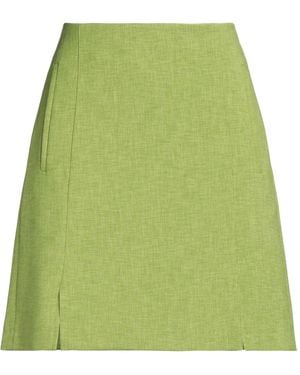 Marella Mini Skirt - Green