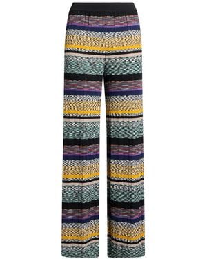 Missoni Pants Wool, Viscose - Gray