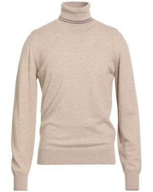 Alpha Studio Turtleneck - Natural