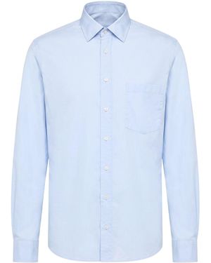 Costumein Sky Shirt Lyocell - Blue