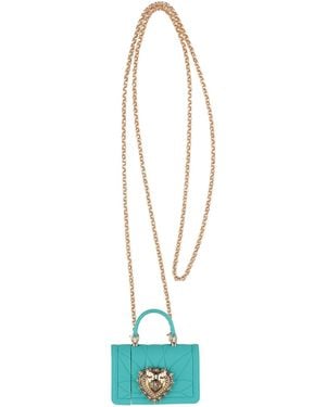 Dolce & Gabbana Covers & Cases Silicone - Blue