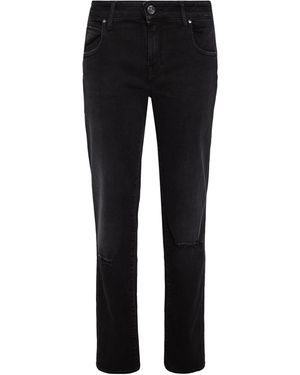 Jacob Cohen Jeans Cotton, Elastomultiester, Elastane - Black