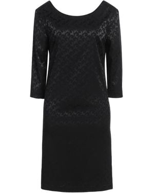Rrd Mini Dress Polyester, Elastane - Black