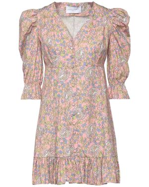 Alessandra Gallo Mini Dress - Pink