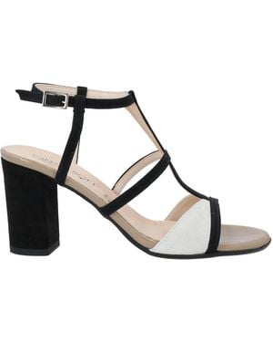 Cinzia Soft Sandals - Black