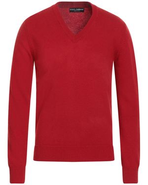 Dolce & Gabbana Pullover - Rouge