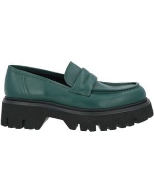 Giovanni Conti Loafers Calfskin - Green