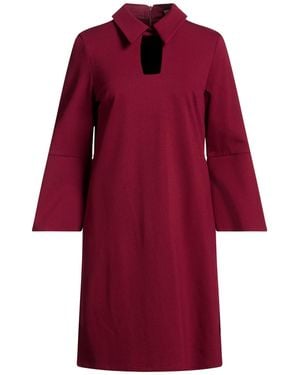Camicettasnob Mini-Kleid - Rot