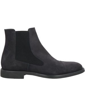 Moreschi Ankle Boots Leather - Black
