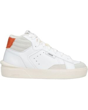 Strype Trainers Leather - White