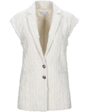 Patrizia Pepe Suit Jacket - White