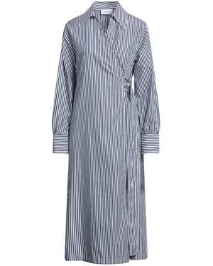 Aglini Vestito Lungo - Blu