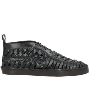 Jil Sander Ankle Boots Calfskin - Black