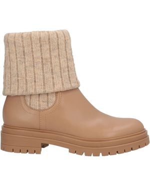 Gianvito Rossi Ankle Boots - Natural