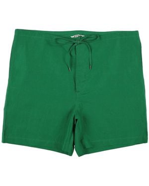 AURALEE Shorts & Bermuda Shorts - Green