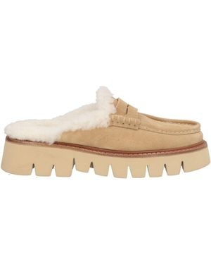 Pedro Garcia Loafers Leather - Natural