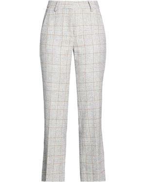 Fedeli Light Pants Baby Alpaca Wool, Cotton, Polyester - White