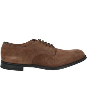 Doucal's Lace-Up Shoes Leather - Brown