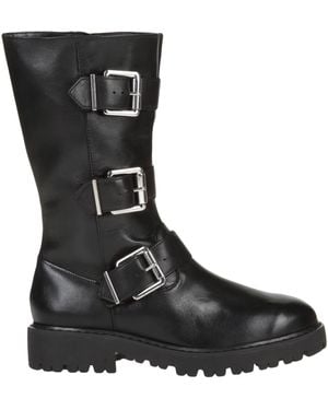 SCHUTZ SHOES Stivale - Nero