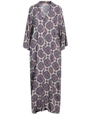 Genesis Maxi Dress Viscose - White