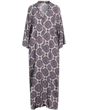 Genesis Maxi-Kleid - Weiß