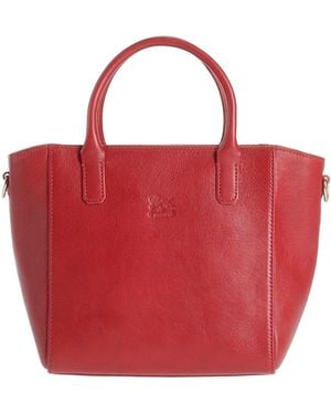 Il Bisonte Handbag - Red