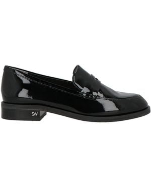 Stuart Weitzman Mokassin - Schwarz