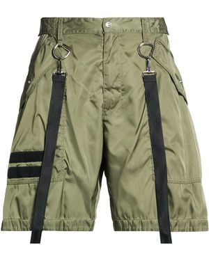 DSquared² Military Shorts & Bermuda Shorts Polyamide - Green