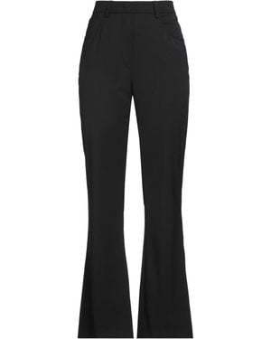 SEVENTY VENEZIA Trousers - Black