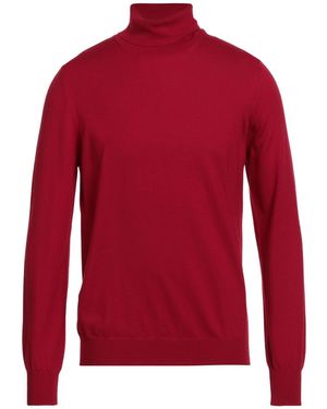 Gran Sasso Turtleneck - Red