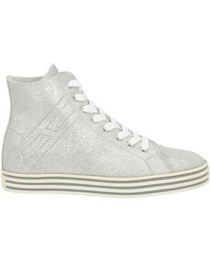 Hogan Rebel Sneakers Leather - White