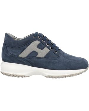Hogan Trainers - Blue