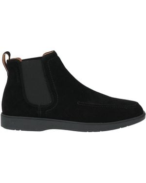Stonefly Ankle Boots Leather - Black