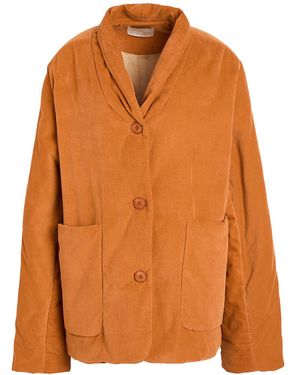 Momoní Jacket Cotton, Elastane - Orange