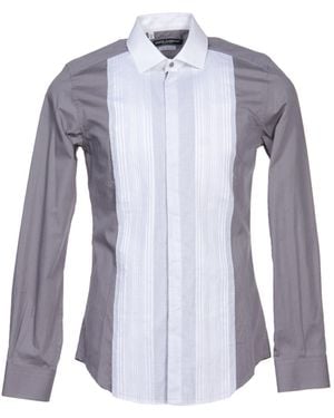 Dolce & Gabbana Shirt Cotton - Blue