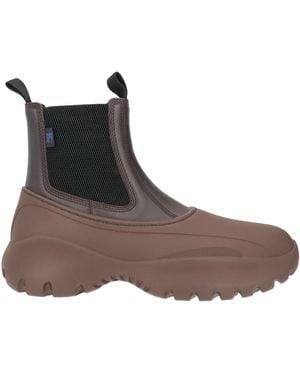 Burberry Ankle Boots Leather - Brown